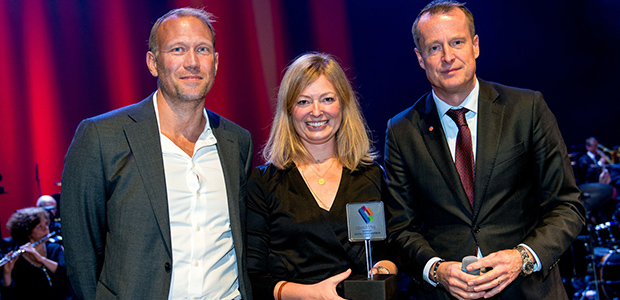 Daniel Broman, Sara Penje och Anders Ygemans