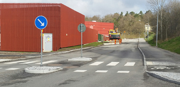 Mjölksurrevägen öppnas för genomfartstrafik.
