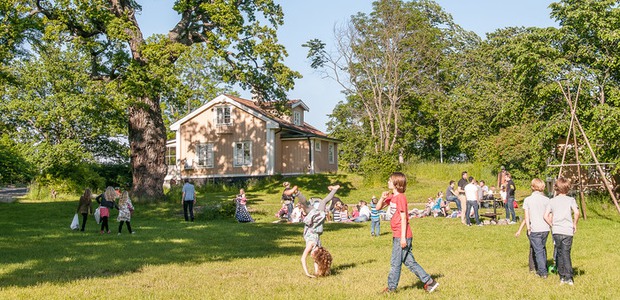 Sommarcaféet Hustegaholm