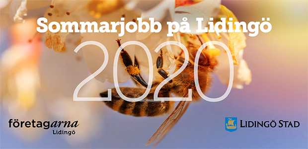 Bild på facebook-gruppens vinjett: Sommarjobb på Lidingö 2020