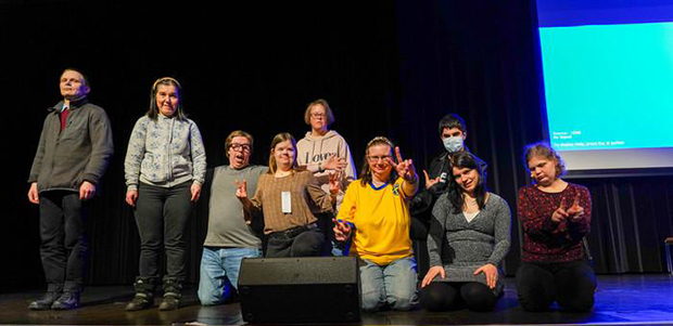 Funkisfestivalen genrep
