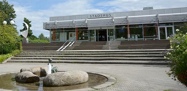 Huvudentre Stadshus