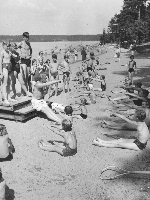 Fågelöudde 1945.