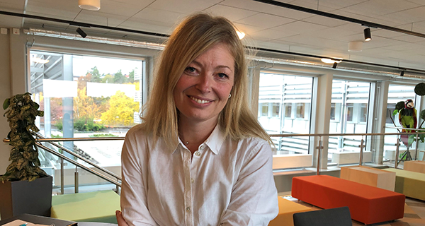 Sara Penje, utvecklingschef Lidingö stad
