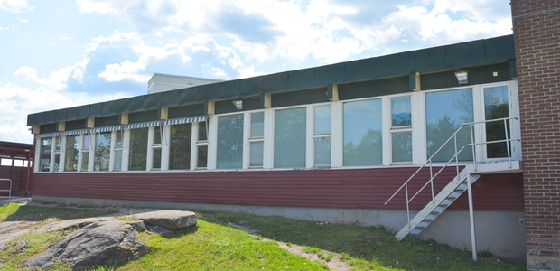 Exteriör Skärsätra förskola