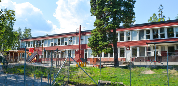 Exteriör Rudboda förskola