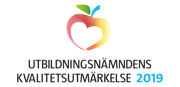 Utbildningsnämndens kvalitetsutmärkelse 2019