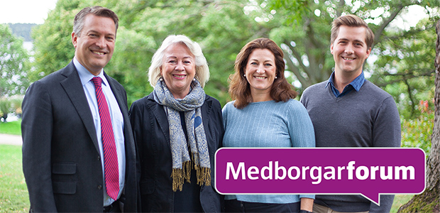 Daniel Källenfors, Birgitta Sköld, Amelie Tashas Yngve, Carl-Johan Schiller