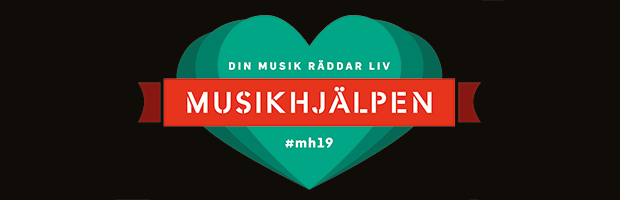 Musikhjälpens logga