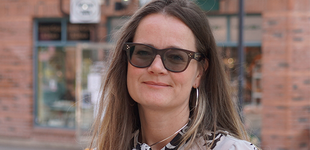 Malin Rosenqvist, näringslivschef Lidingö stad.