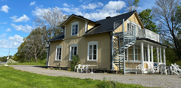Sommarkafé Hustegaholm
