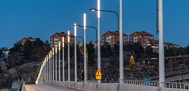 Lilla Lidingöbron, SL