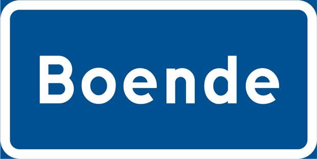 Skylt boendeparkering