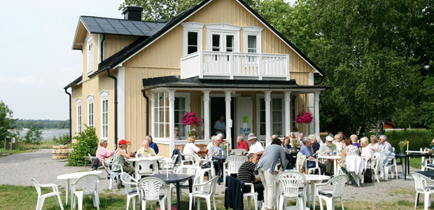 Sommarcafé Hustegaholm