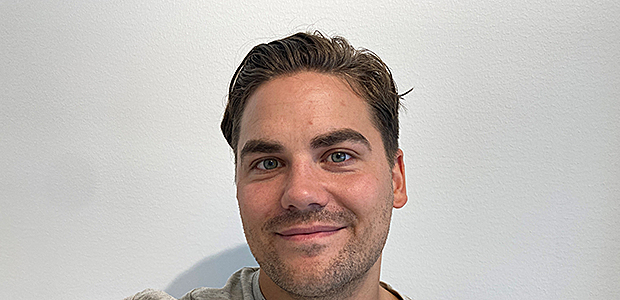 porträtt av Hampus Kvist