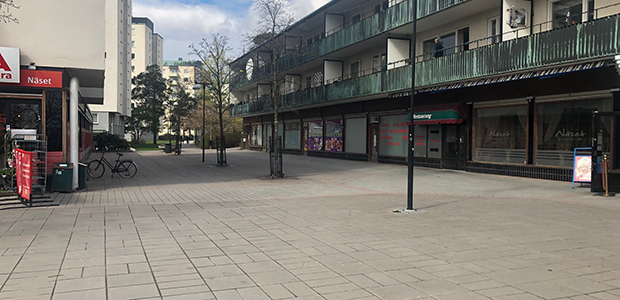 Bild på exteriör Näset