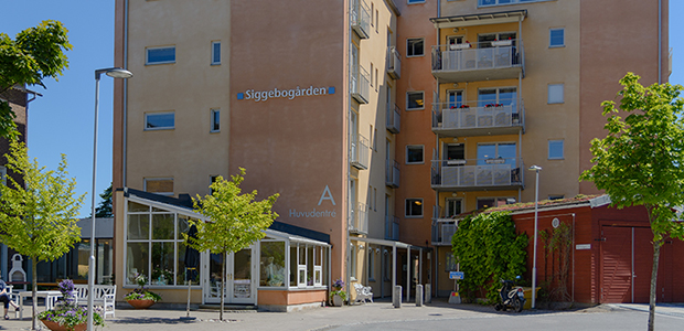 Siggebogårdens entré