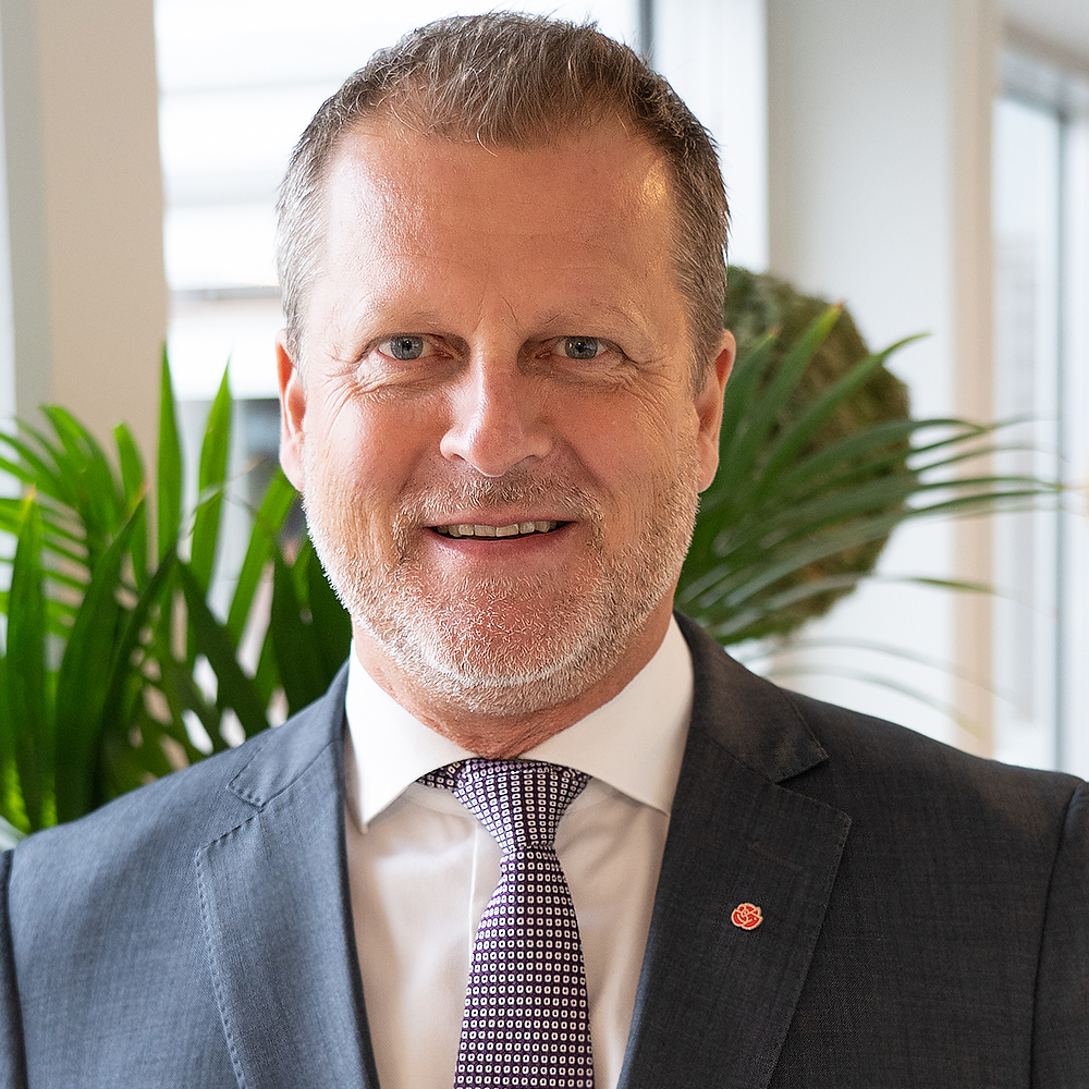 Daniel Larsson (S), oppositionsråd, Lidingö stad