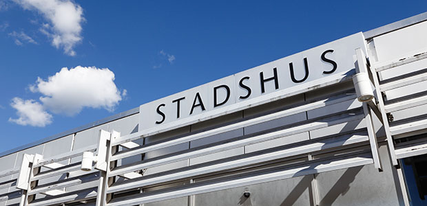 Stadshuset på Lidingö