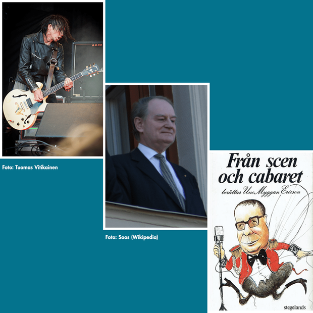 Fotografier av (Andreas Tyrone) Dregen, Ander Björck och Uno »Myggan« Ericson.