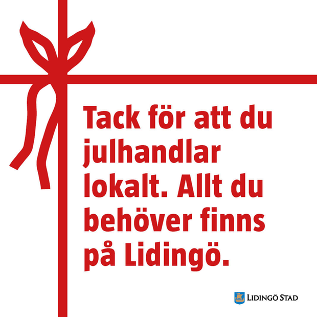 Allt du behöver finns på Lidingö.