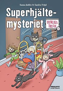 Bokomslaget till Superhjältemysteriet