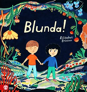 Bokomslaget till Blunda!
