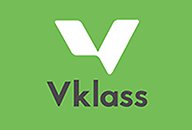 Logga för Vklass - skolans lärplattform