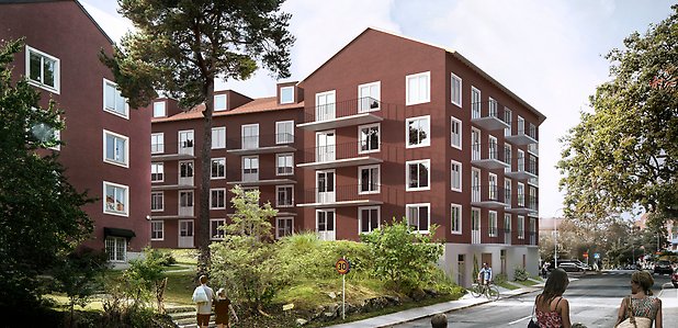 Visualisering över Torselden 8 m.fl.