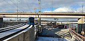 Den 15 maj öppnar Lilla Lidingöbrons spårbro för Lidingöbanan.