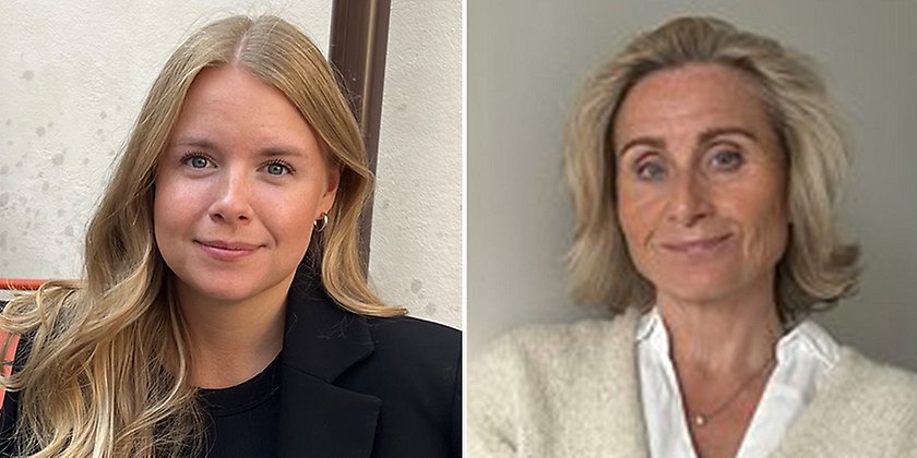 Ida Rönnqvist, förskollärare, och Taru Tikanoja, samordnare, står bakom samarbetet mellan förskola och trygghetsboende.